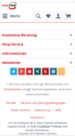 Mobile Screenshot of mediatrix-germany.de
